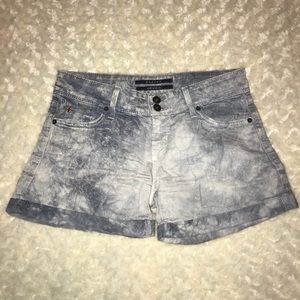 Women’s stone washed Hudson short shorts like new